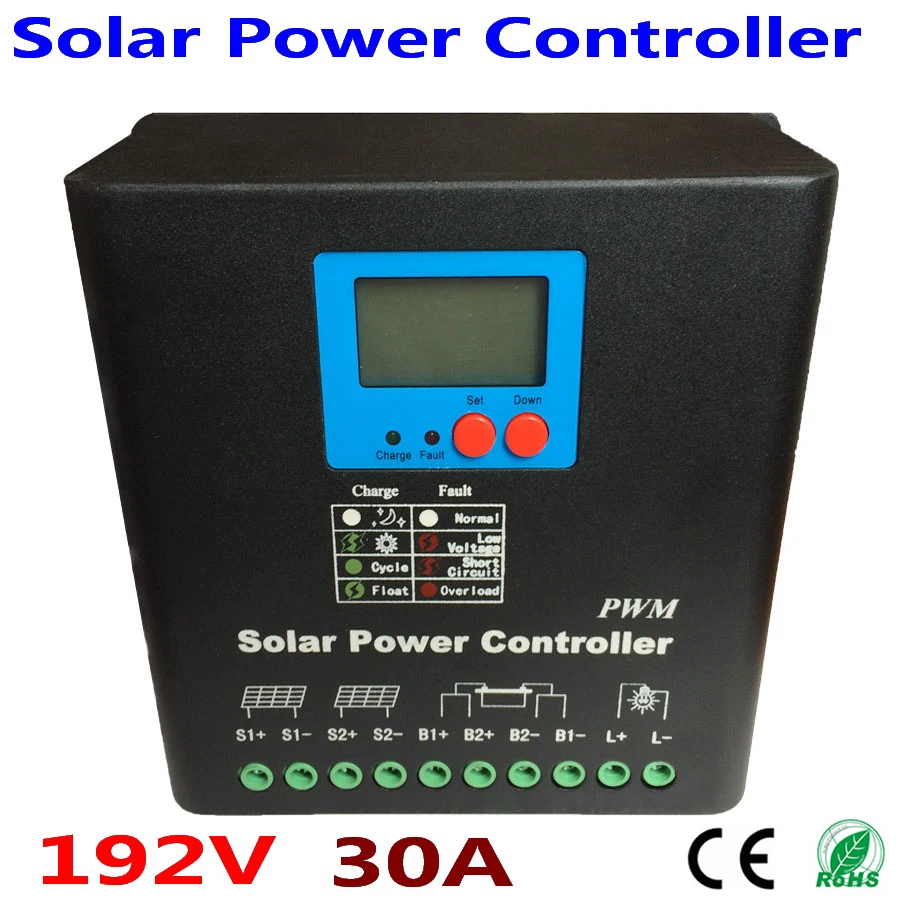 High Voltage 192V 30A Solar system Charge Controller,192V Battery