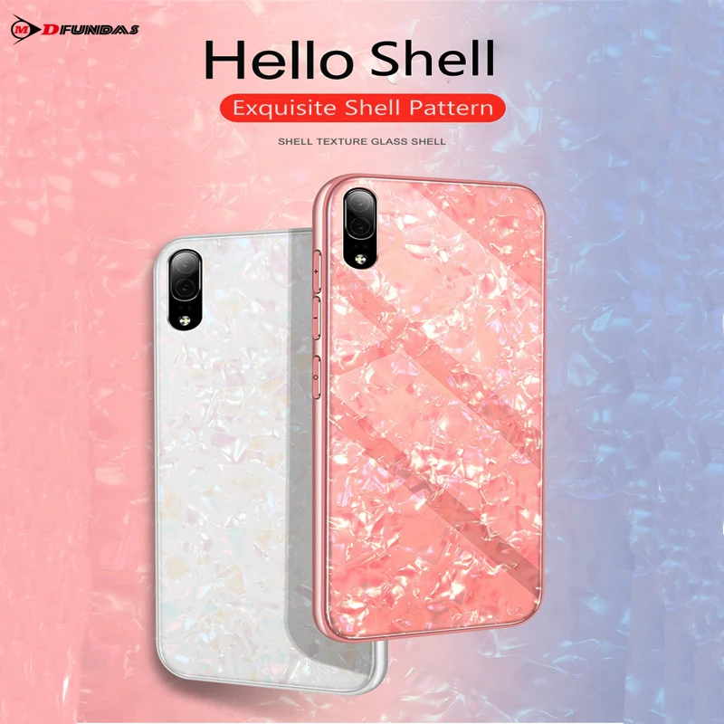 Чехол для Huawei P20 Lite чехлы Coque Pro силиконовое закаленное стекло тонкая задняя