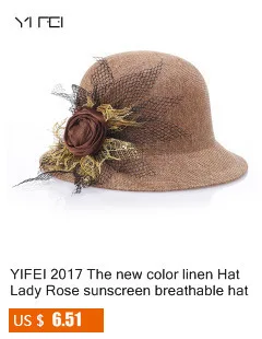 YIFEI 2018 для женщин зимние теплые вязаный крючком шапки кепки Gorras ручной работы Рождественский подарок для обувь девочек открытый мА