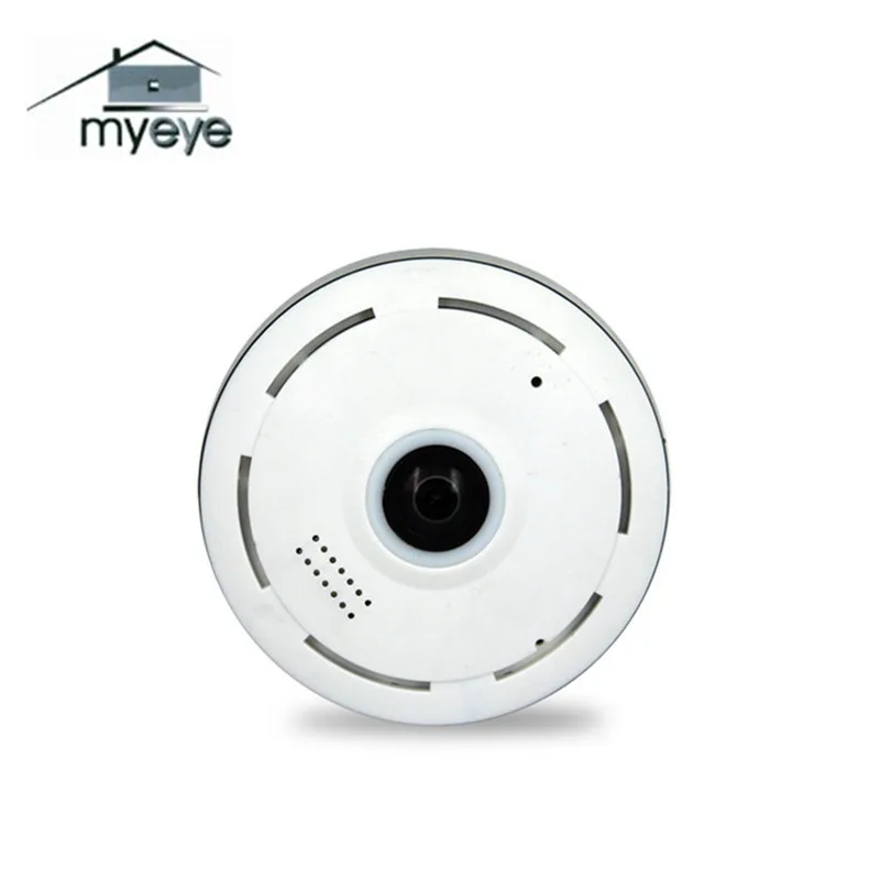 MYEYE 2017 Новый IP Камера 960 P 1.3mp 360 градусов Fisheye купольная инфракрасный охранных