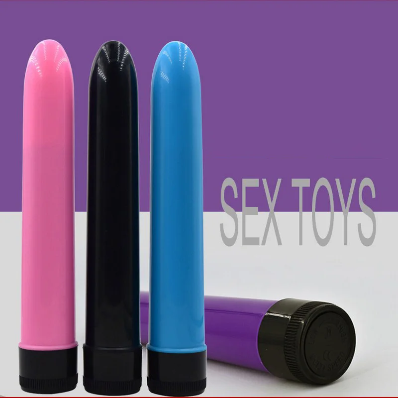 7 Inch AV Magic Wand G Spot font b Dildo b font Vibrator For Women Bullet