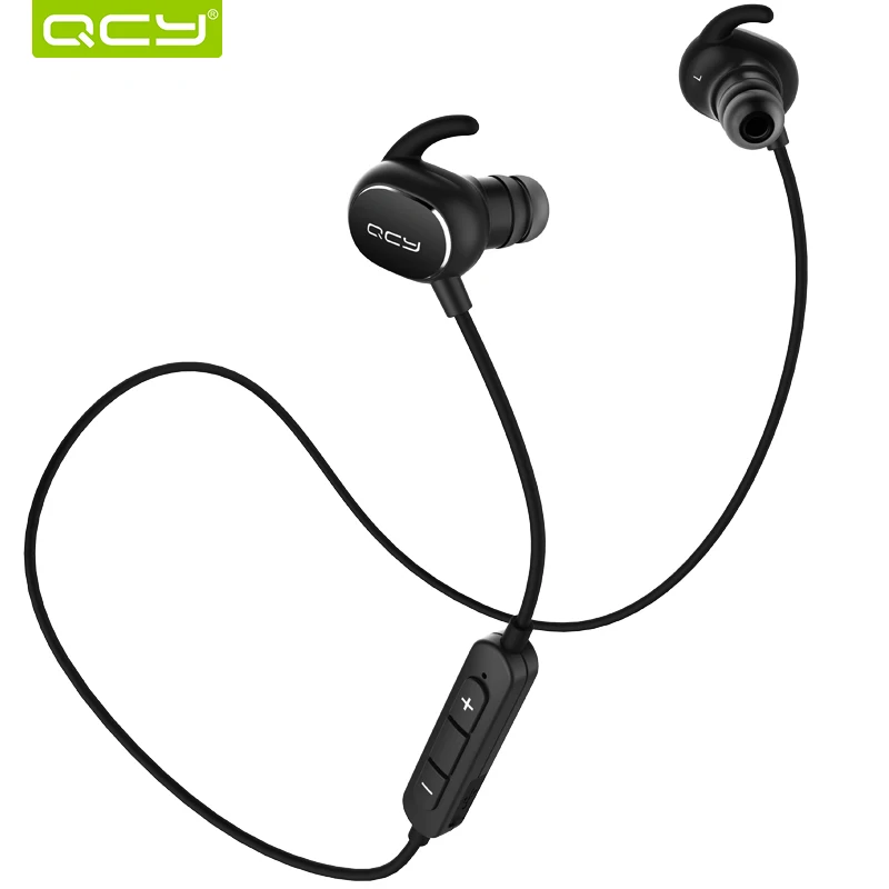QCY sets QY19 IPX4-rated sweatproof stereo bluetooth headphones wireless sports earphones aptx with MIC for iPhone Android Phone QCY sets QY19 IPX4-rated sweatproof stereo bluetooth headphones wireless sports earphones aptx with MIC for iPhone Android Phone