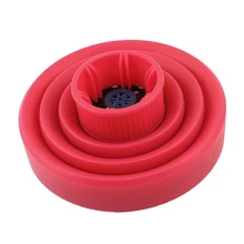 Изделие для волос красный черный силиконовый фен для укладки волос