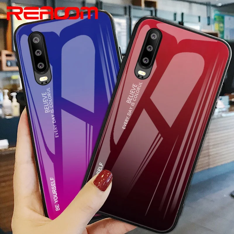 Чехол из закаленного стекла для huawei Honor 20 Pro Lite V20 8 S защитный чехол P20 P30 P Smart Y9 2019 Nova