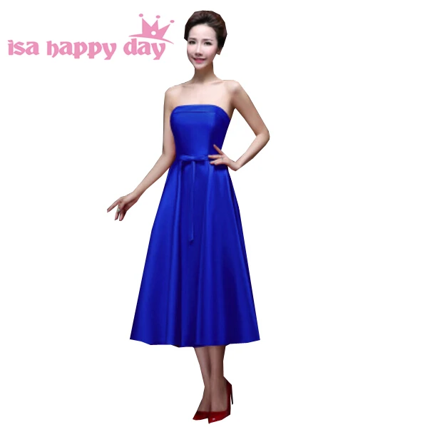 Spring Tea Length Dresses