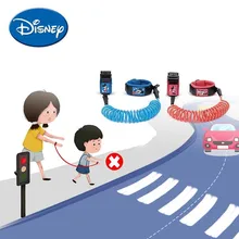 Chave De Bloqueio de Segurança Do Bebê Anti Perdido da disney Wristb Arnês Bebê Banda Cinto Cinta Corda Mão de Caminhada Ao Ar Livre Para Crianças Crianças