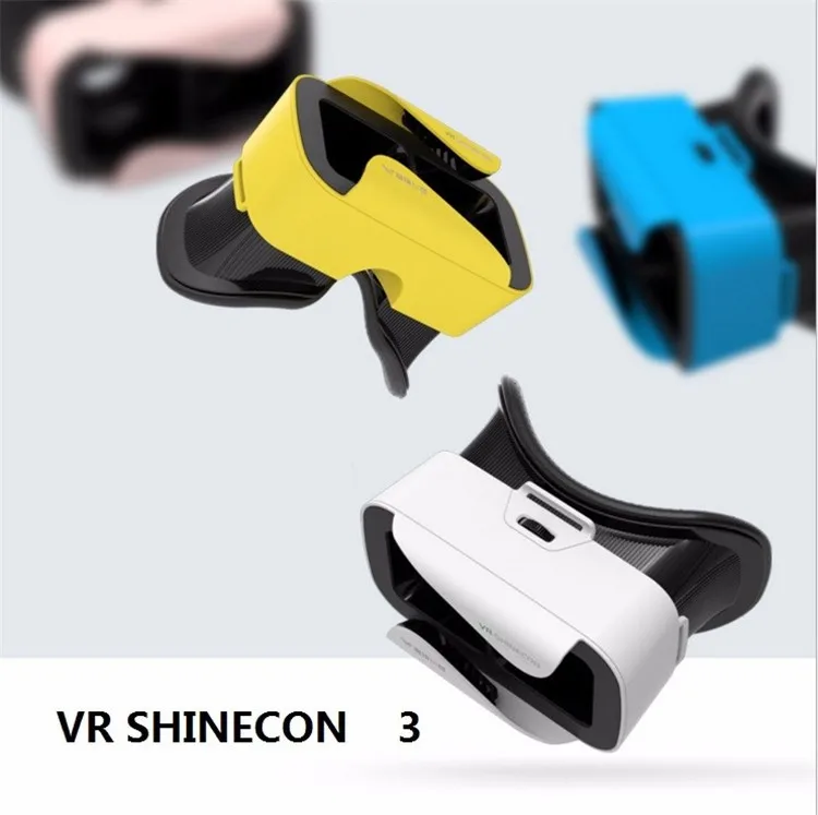 VR Shinecon 3 Google Cardboard Virtual Reality Glasses Box VR 3D Video Movie Glasses Helmet Park Goggles for 4.7-6.0  Phone (15)