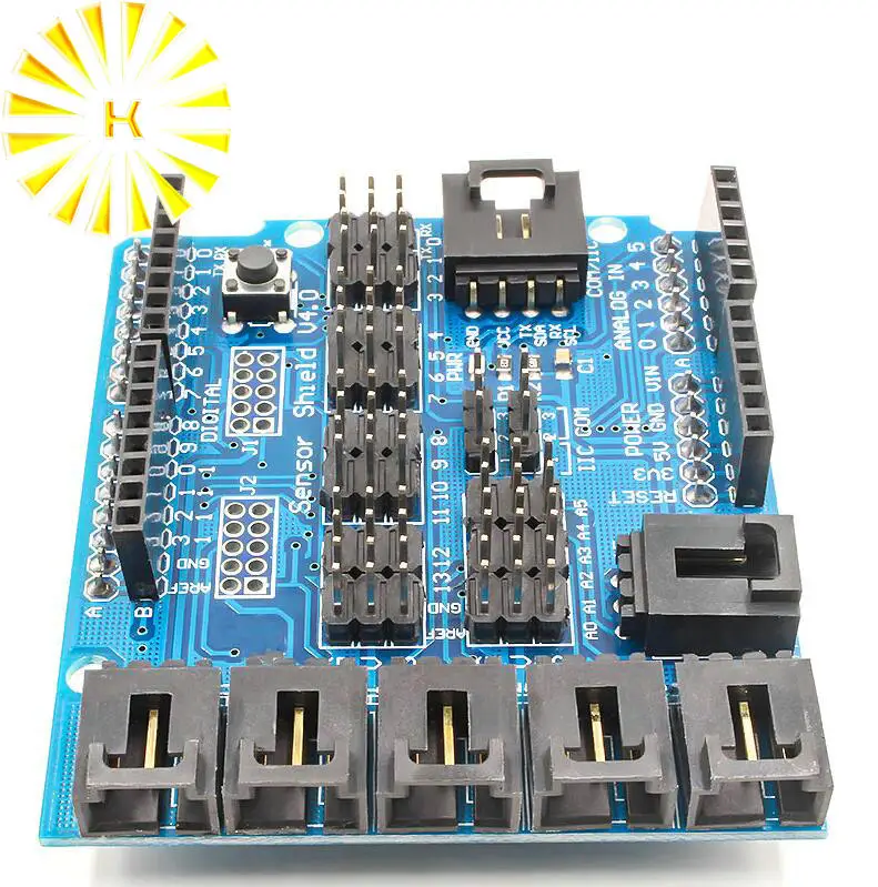 Плата расширения для цифрового аналогового модуля Smart Electronics V4 сенсорного экрана