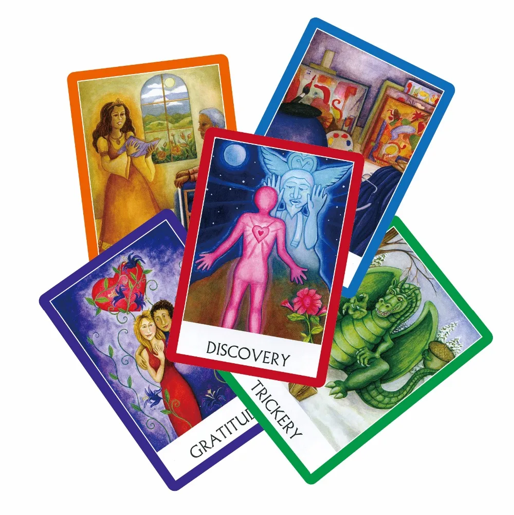 2018 yogi oracle карты палуба медитация 49 карт Таро руководство гадания Фортуна