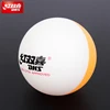 DHS BI-pelota de tenis de mesa, material nuevo, doble color, ABS, D40 + plástico, ping pong, tenis de mesa ► Foto 3/6