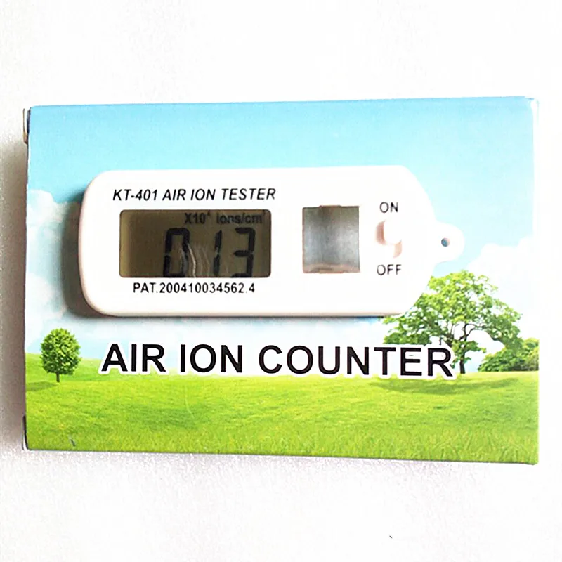 

Portable Mini Car Air Ion Tester Meter Counter Clean Room Filter Oxygen Ions Maximum Hold Auto Air Purifier