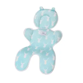 

3D Stroller Mat Baby Stroller Cushion Baby Stroller Mat Summer Cool Breathable Stroller Safety Seat Mat