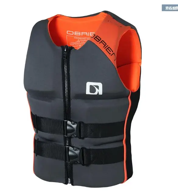 adult life vest neoprene floating vests swim life jacket surfing vest