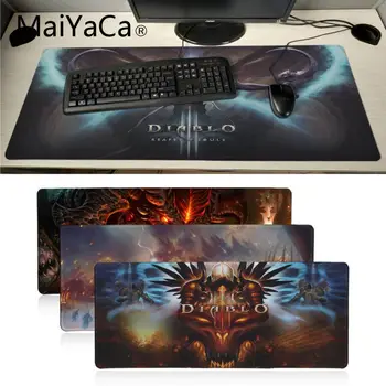 

Maiyaca diablo game Rubber Mouse Durable Desktop Mousepad Gaming Mousepad For PC Laptop Notebook large mouse pad gamer desk pad