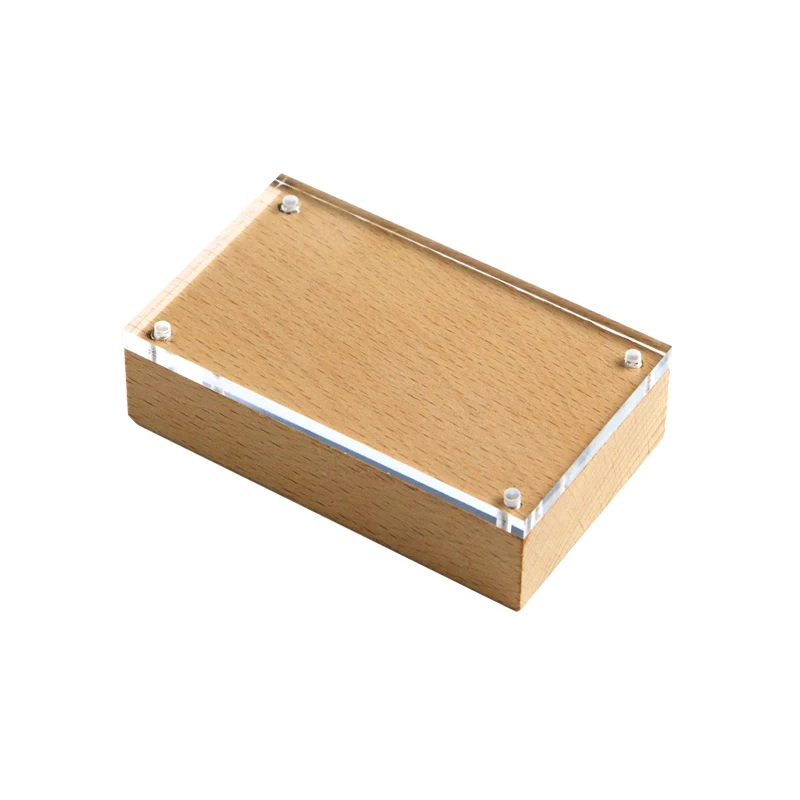 Wood Menu Stand Wedding Table Name Holders Portrait Photo Frame Wooden