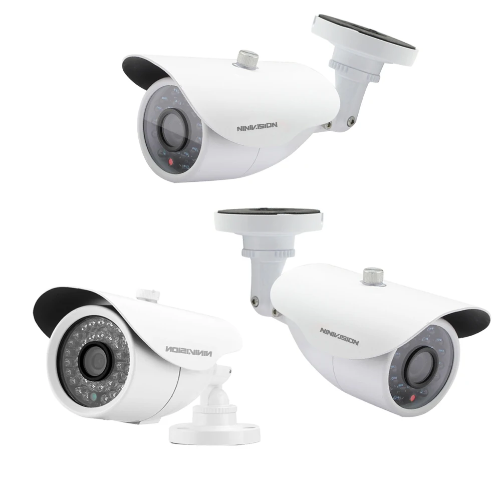  NINIVISION 720 P HD 1200TVL de seguridad al aire libre sistema de cámara 1080 P HDMI CCTV Video vig