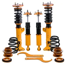 Suspensão Coilover Kit para BMW Série 3 Série 3 E36 323i M3 de Altura Ajustável 316 318 320 323 325 328 1992-1997 Bobina primavera