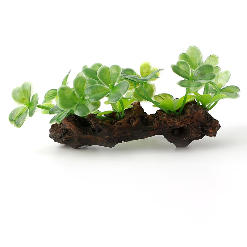 

1PC Green Aquarium Decoration Plantas Acuario Plastic Fish Tank Decoration Akvaryum Grama Artificial Aquarium Plants
