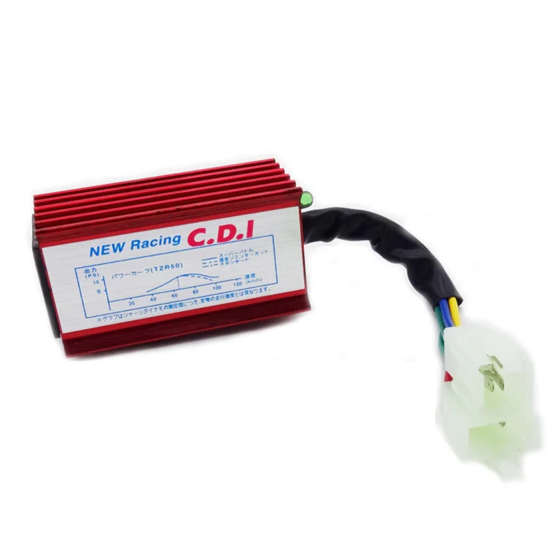 XLJOY алюминиевая 6 контактная AC CDI Racing Box Square для 150cc 200cc 250cc Roketa Kazuma Sunl ATV Quad Electric Parts|cdi