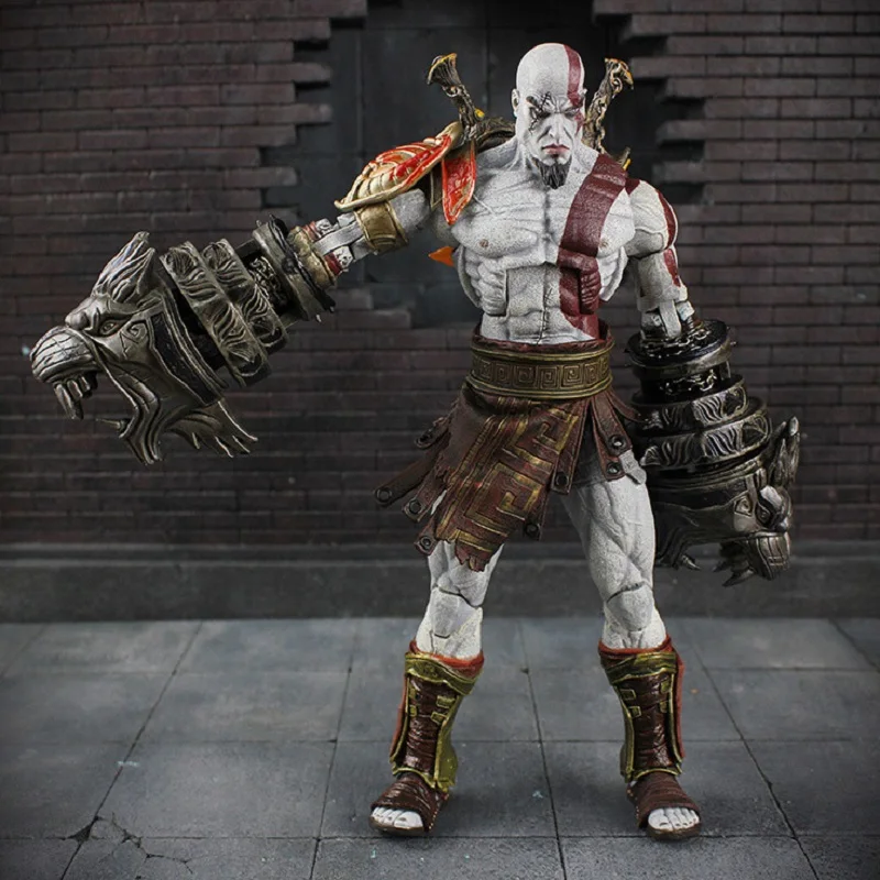 22 см/9 &quotNECA NEW God of War 3 призрак Спарты Кратос конечной ПВХ фигурку игрушки бог войны