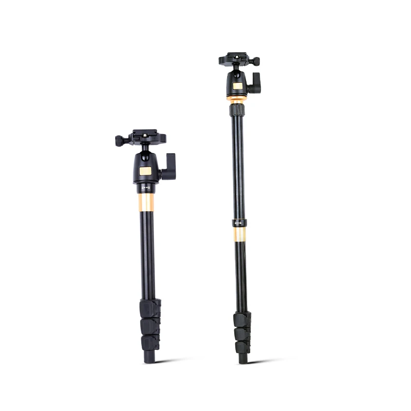 QZSD Q555 Aluminium Alloy Camera Tripod  Video