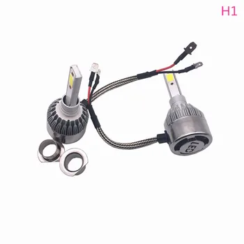 

2Pcs 9005/HB3 9006/HB4 H1 H11 H4 H7 Led Headlight Kit Auto Car Headlight C16 6000K for kia fcrte 2009 2010 2011 2012 2013-2016