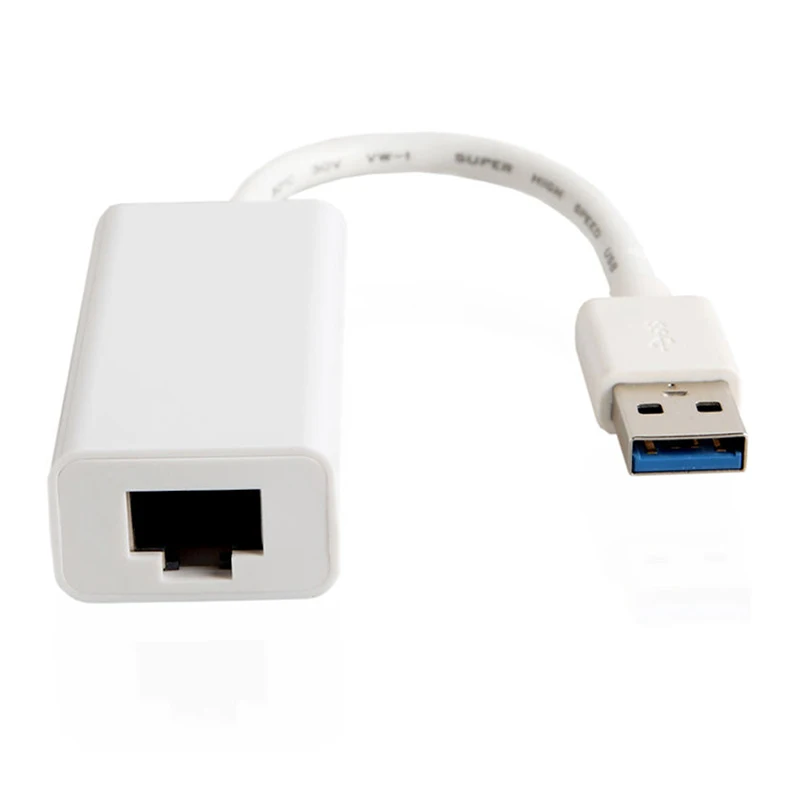 Настоящий USB 3,0 к гигабитному адаптеру Ethernet набор микросхем Realtek lan сетевая карта для Windows 7/8/10/XP/Mac. os