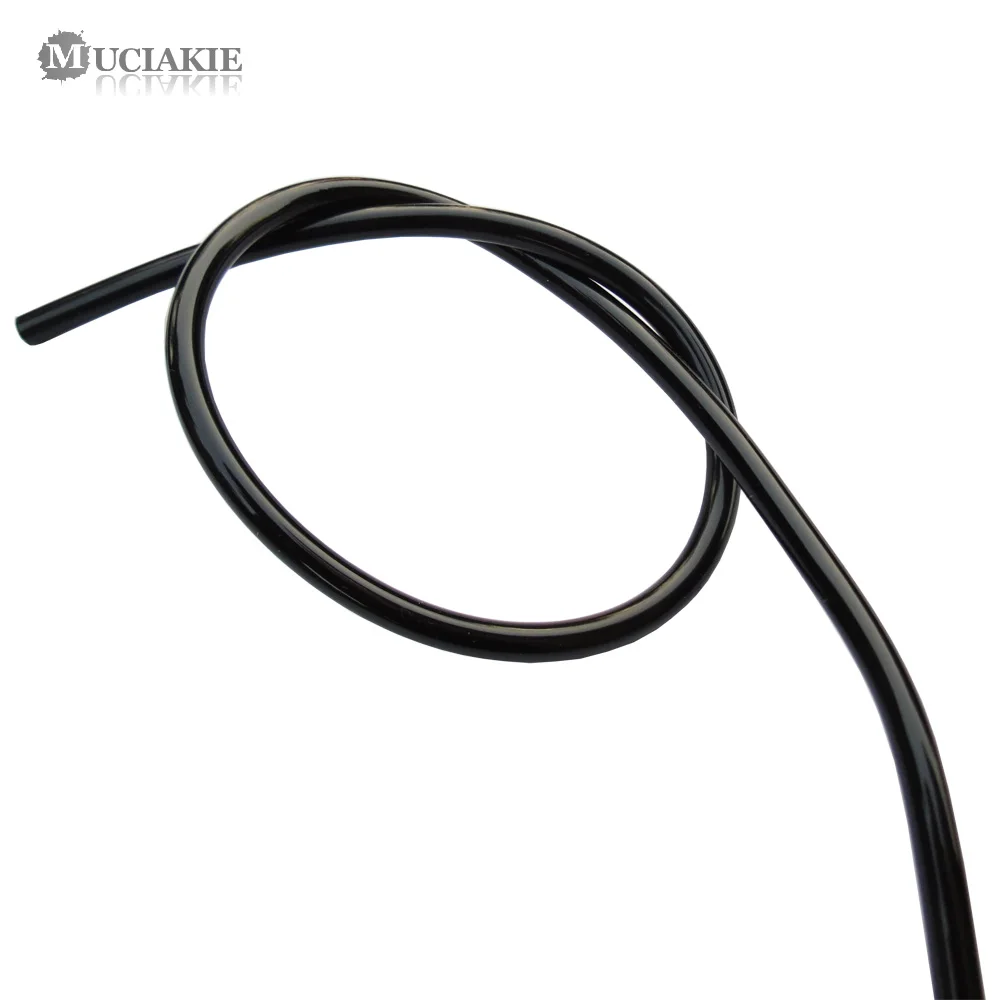 MICRO IRRIGATION PVC TUBE BLACK 4mm ID 6mm OD