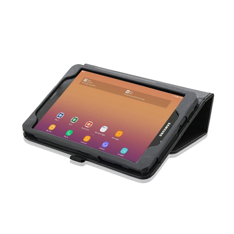 Cuckoodo 200 шт./лот для Galaxy Tab 8.0 '', фолио Стенд чехол для Samsung Galaxy Tab 8.0 дюймов sm-t380/sm-t385