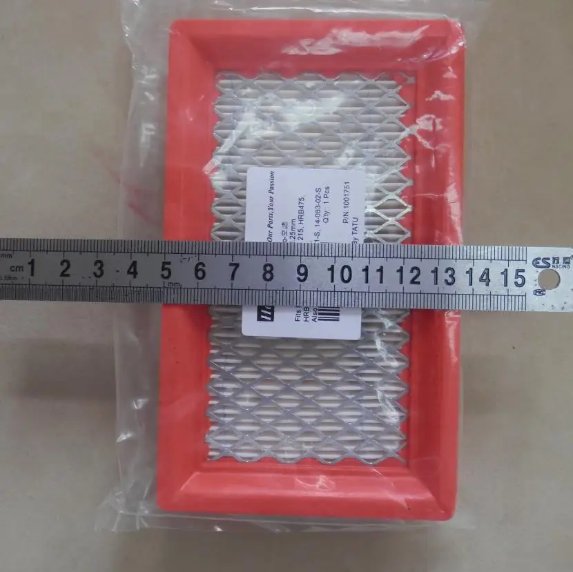 GXV140 AIR FILTER COMBO 145X88X25MM HONDA GXV140 HRM215 4