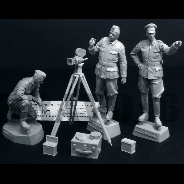 1/35 год серийный солдат из смолы GK второй мировой войны несобранный и