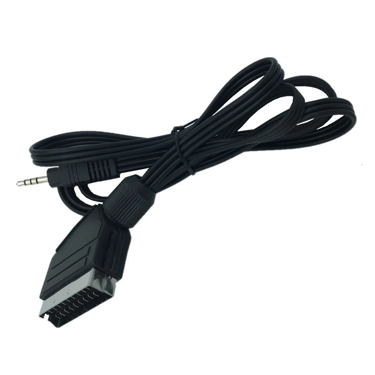  Cavo Scart 21 Spille Scart Martinetti a 3.5mm Maschio Stereo Martinetti Full HD TV Più Shieldings P