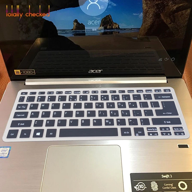 Для acer Swift Sf113 S5-371 Sf514 Sf5 Swift 5 Swift 3 Aspire S13 14 Sf314 спин 5 Sp513 SF314-56 Клавиатура ноутбука кожного покрова