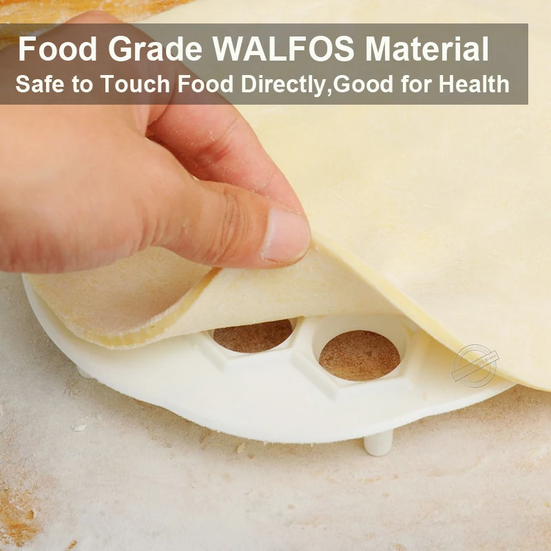 WALFOS инструмент для пельменей 19 отверстий|pelmeni maker|dumplings toolmaking molds |