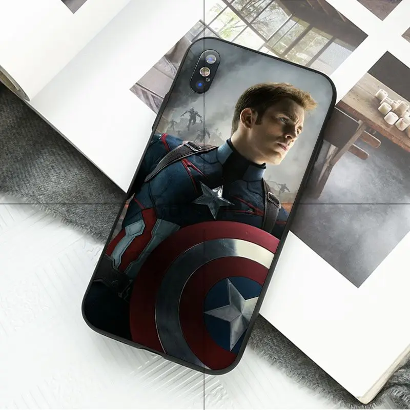 Marvel Avengers endgame Captain America