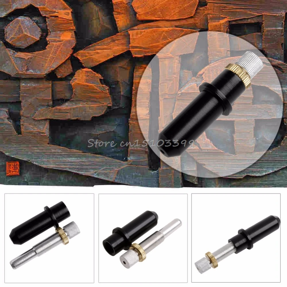 

50mm Aluminum Double Bearing Blade Holder For Pcut Cutter Cutting Plotter Tool G08 Whosale&DropShip