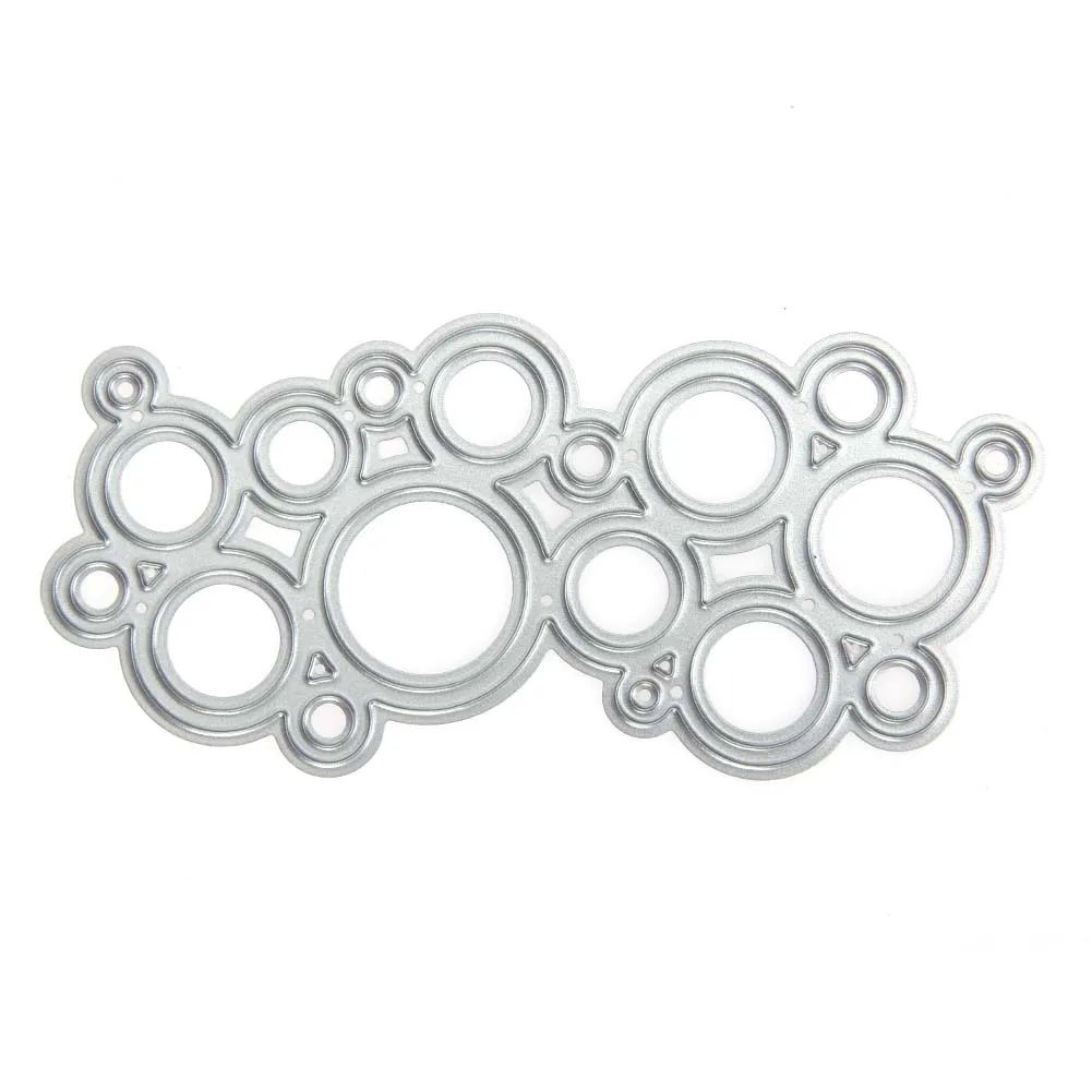 

1PC Circle Combination Metal Cutting Dies for DIY Scrapbooking Die Cuts Embossing Metal Stencil Folders Paper Card Dies