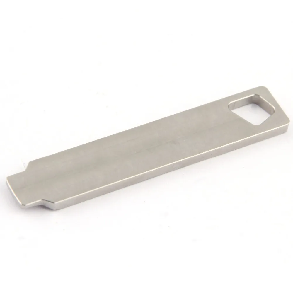 Chave de Fenda Tag para Pry Titaner Titanium Barra Pacote Abridor id Crachá Multi Funcional Tag 4 Titaner titanium tag para pry barra chave