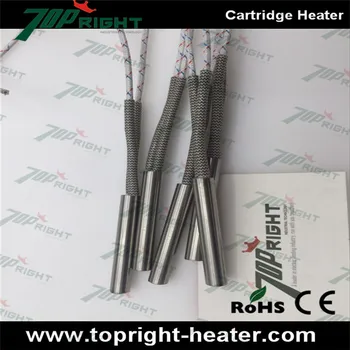 

Dia.8mm 400w Single head heating tube cartridge heater