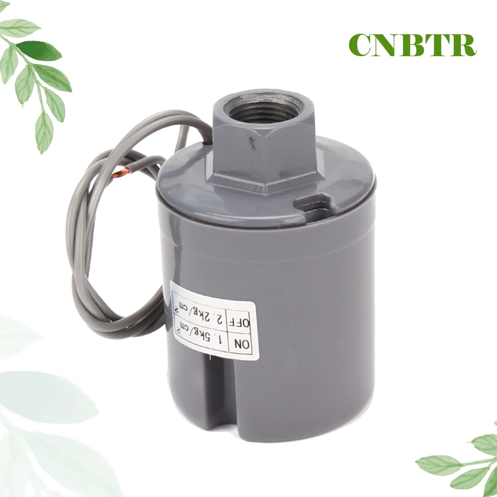 

CNBTR 220V 1.5-2.2 kgf/cm2 15mm Female Threaded Water Pump Pressure Switch Controller