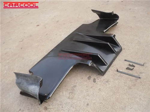 

Car Styling FRP Glass Fiber Bodykit For 1995-1998 Skyline R33 GTR TS Rear Diffuser Splitter 5pcs with Metal Fitting Accessories