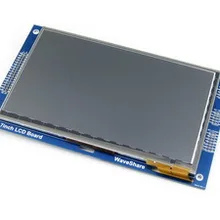 7 дюймов емкостный сенсорный экран ЖК-дисплей(C) ЖК-дисплей Дисплей 800*480 многоцветный Графический ЖК-дисплей TFT ЖК-дисплей I2C сенсорный Панель Интерфейс