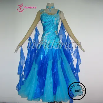 

Classic Design New Customized Ballroom Performance Dance Dresses B-11302