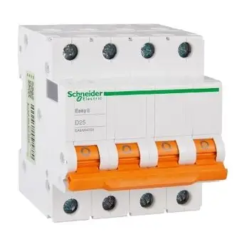 

Mini circuit breaker air switch EA9AN EA9AN4D6 4P D6A