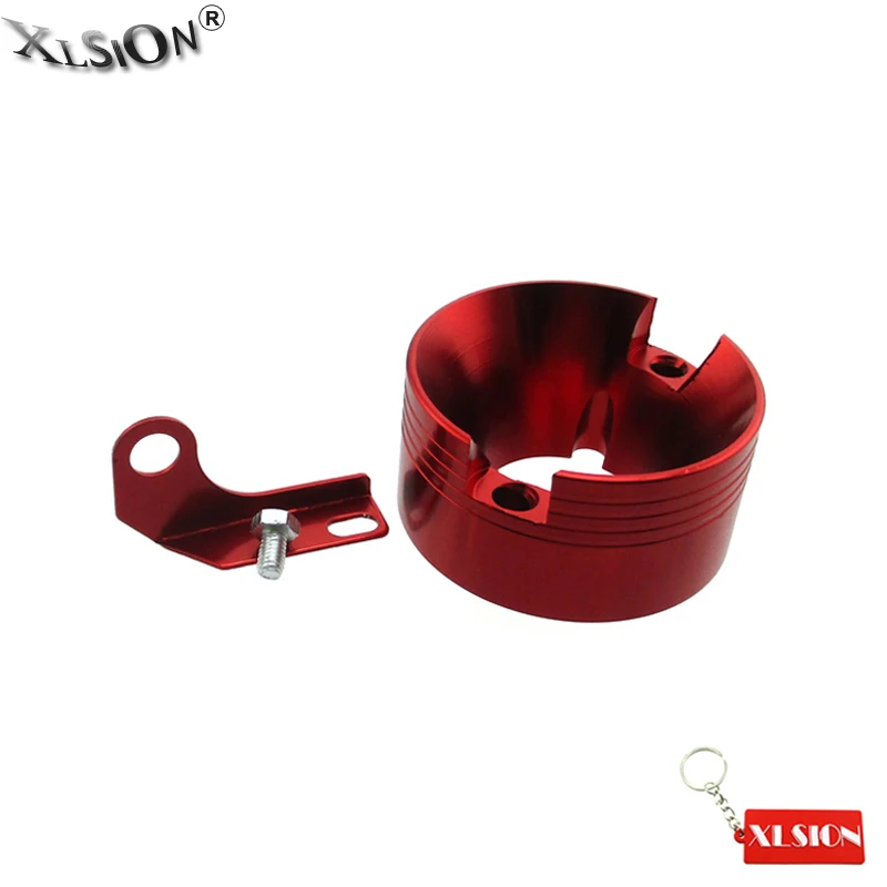 XLSION Aftermarket красный воздушный фильтр адаптер для 11Hp 13Hp Honda GX340 GX390 Клон двигателя