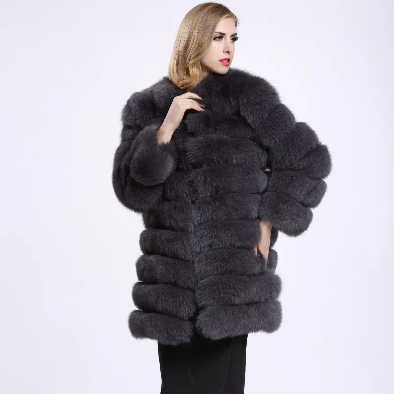 ZADORIN зимняя Роскошная длинная норка, пальто для женщин, теплое пальто из искусственного меха, большие размеры, пушистая Меховая куртка, пальто Bontjas abrigo piel mujer