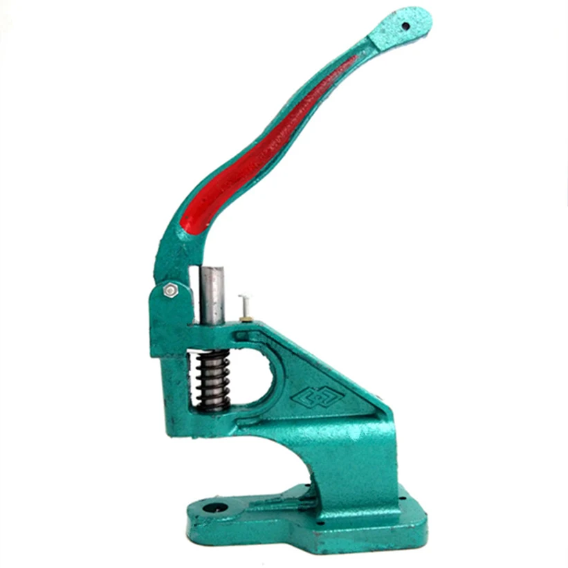 1PC eyelet setter hand press machine Manual Rivet Setter metal studs