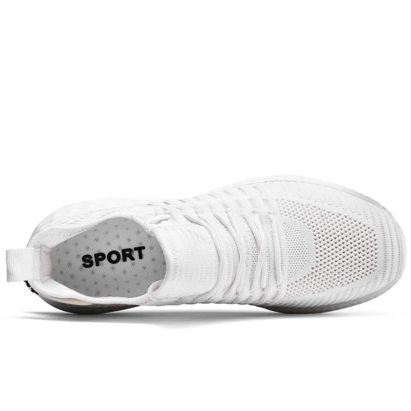 Летние новые кроссовки унисекс Мужские кроссовки для бега с сеткой для взрослых кроссовки на шнуровке на открытом воздухе спортивные удобные спортивные ботинки мужские