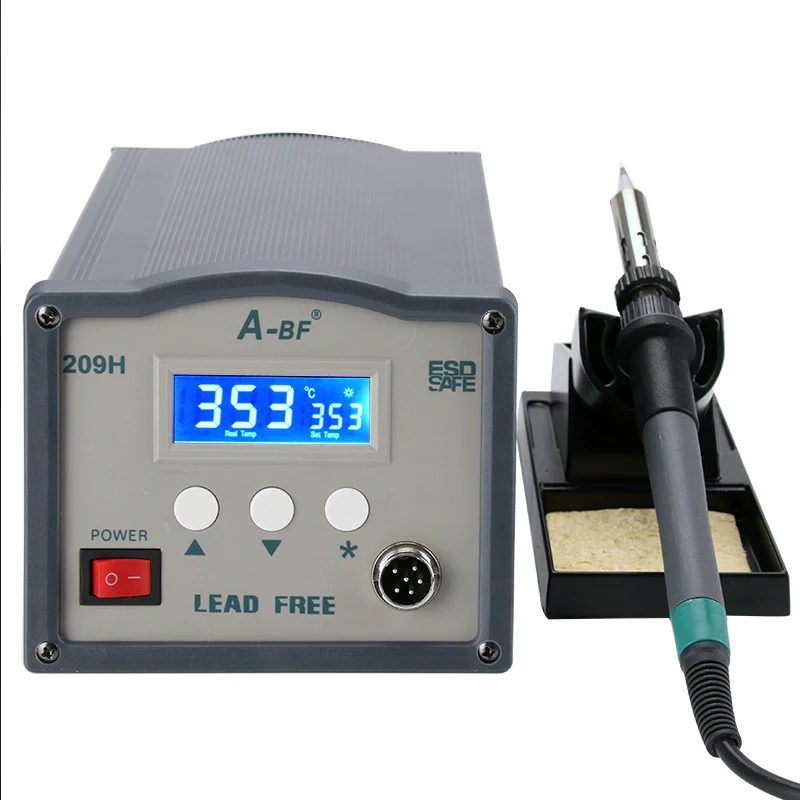 

A-BF 203H Thermostatic High-frequency Welding Table 90W 205H Thermostatic Welding Table Electric Iron Set 150W
