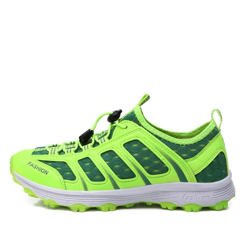 

Mountaineering Speed Cross 4 Lightweight Sport Hiking Shoes Breathable Outdoor Wading Women Men Travel Water Climbing Sneaker